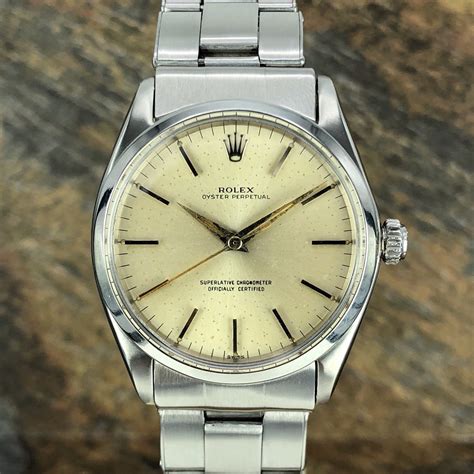 vintage rolex oyster perpetual 1002 tt|Rolex Oyster Perpetual everest value.